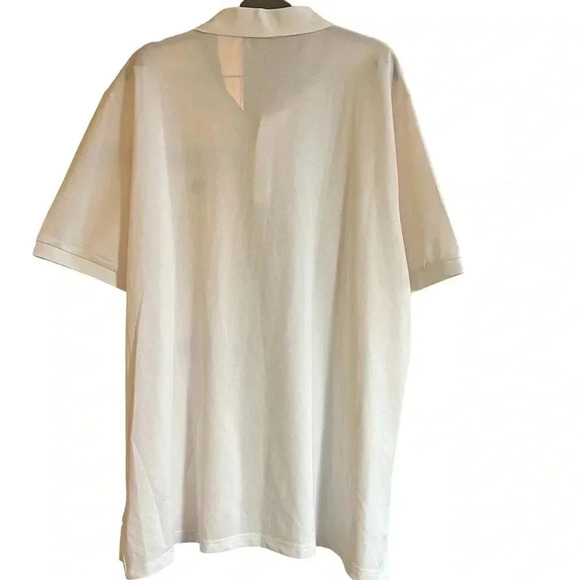 Southern Tide White Short Sleeve Polo Shirt Size XXL - Picture 4 of 8